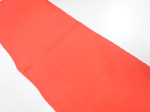 未使用品　正絹　縮緬地　帯揚げ